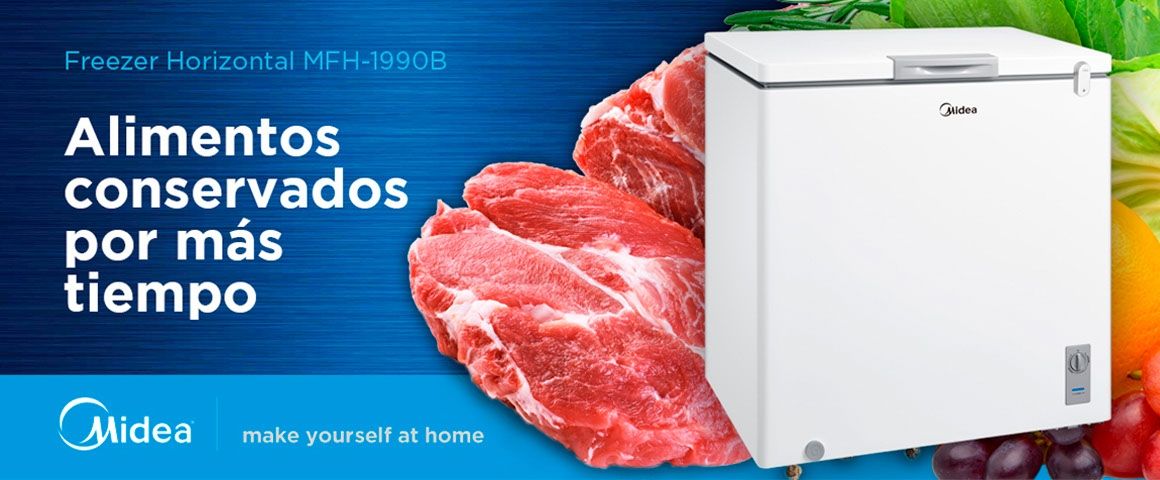 Freezer Midea
