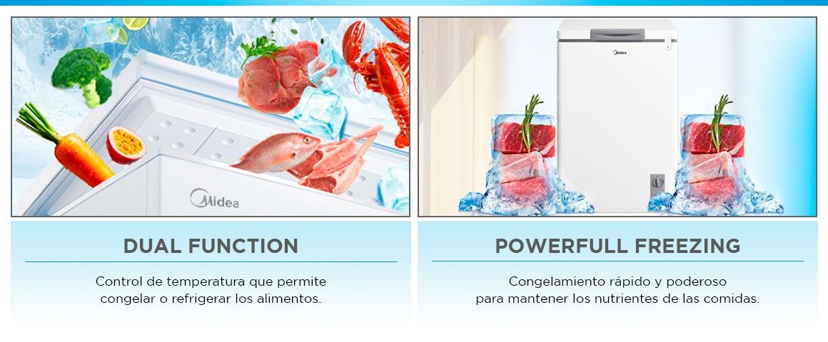 Freezer Midea