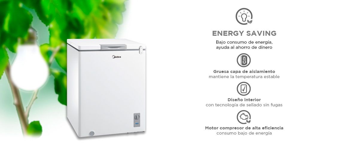 Freezer Midea
