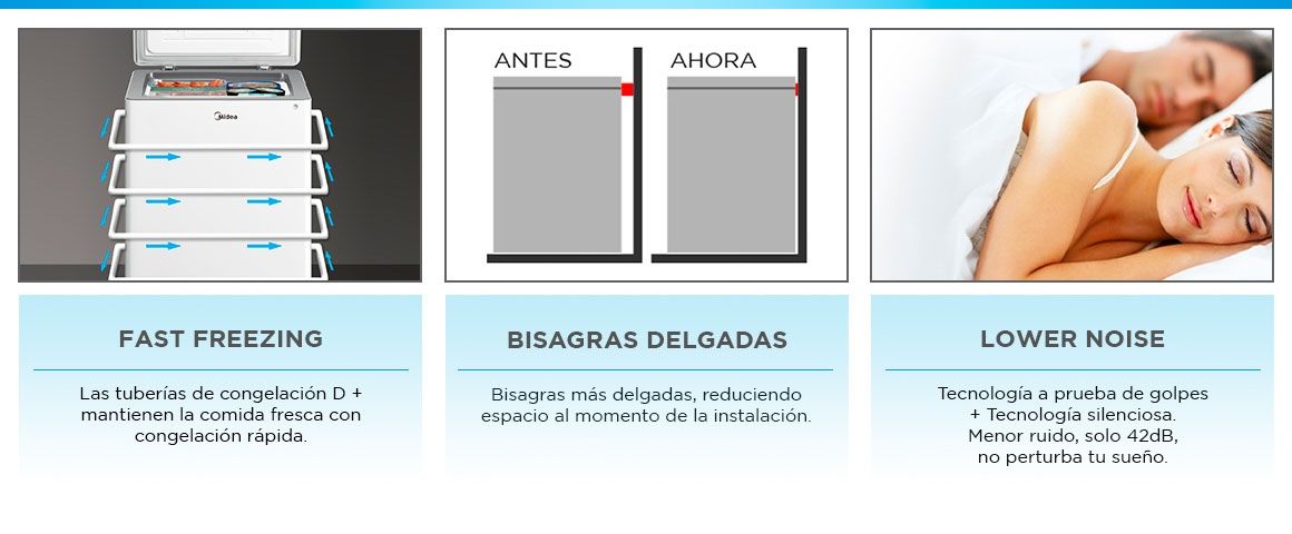 Freezer Midea