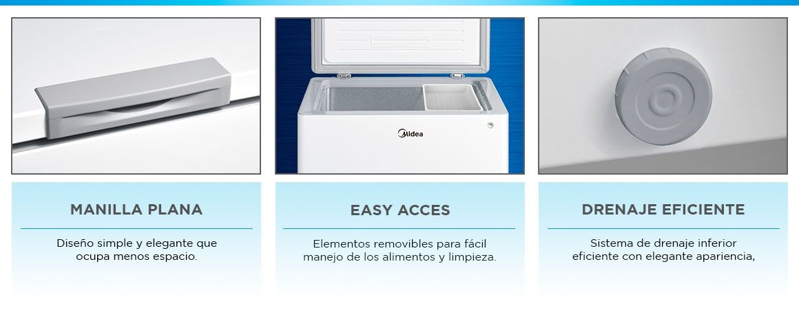 Freezer Midea