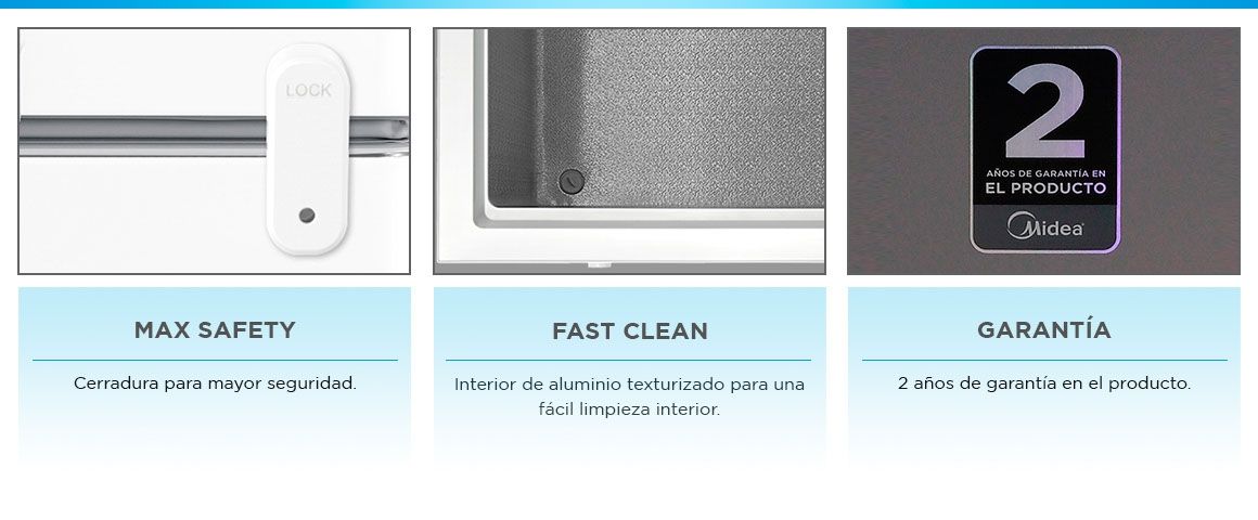 Freezer Midea