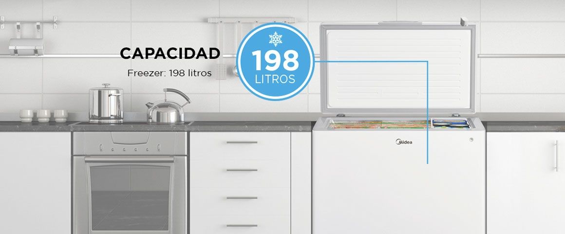 Freezer Midea