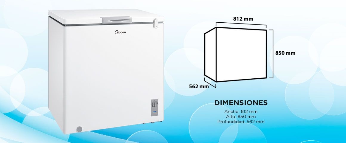 Freezer Midea