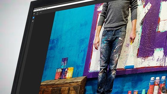 HP 22y Monitor espectacular imagen