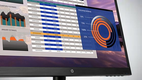 HP 22y Monitor respuesta de 5 ms