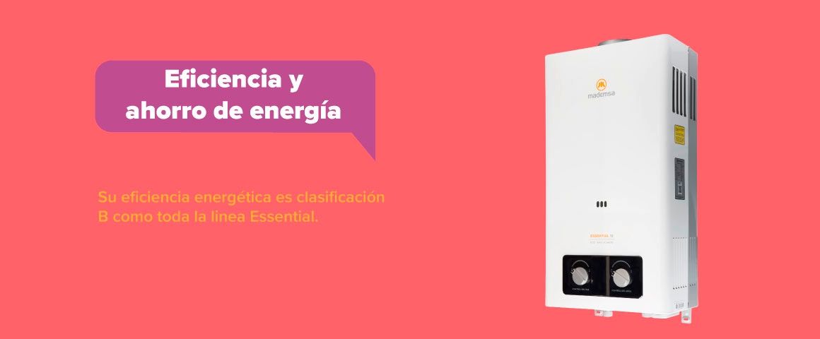 Eficiecia y ahorro de energia
