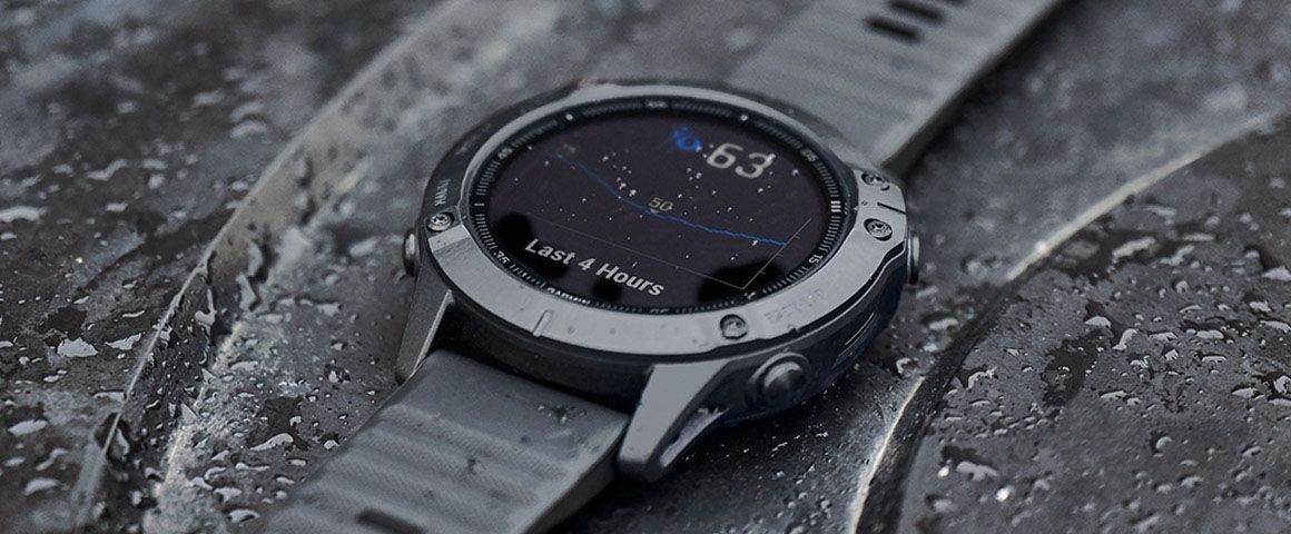 Fenix 6 Zafiro