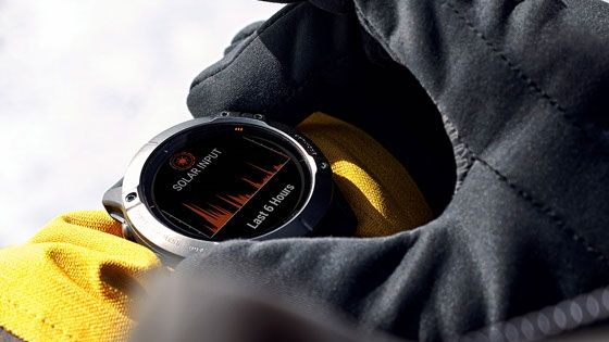 Fenix 6 Zafiro