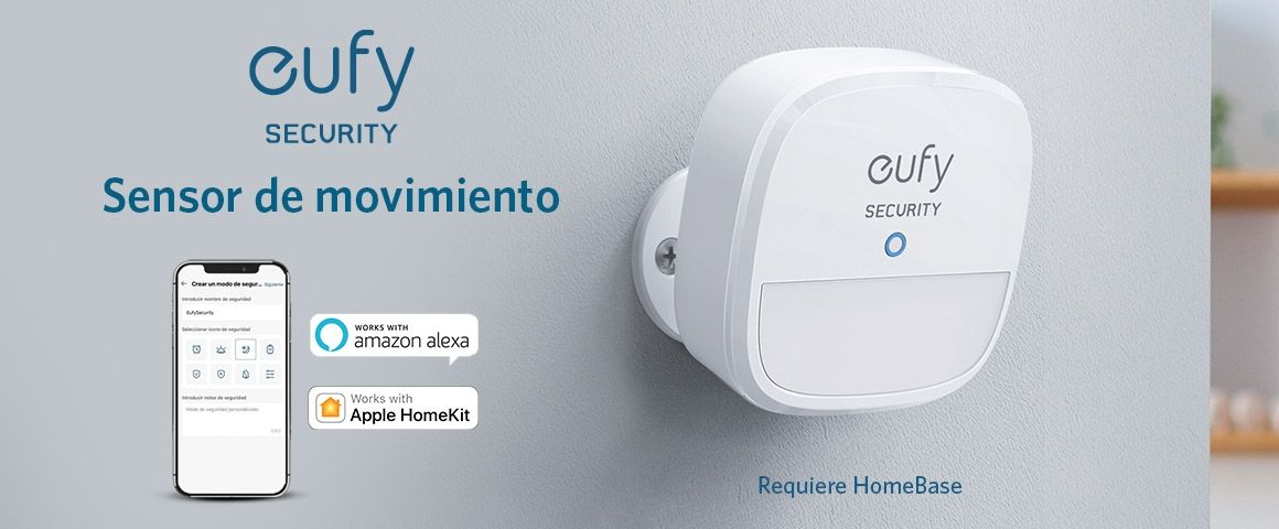 Eufy Sensor de movimiento 