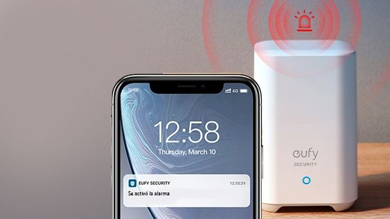 Fácil vinculación con la HomeBase
