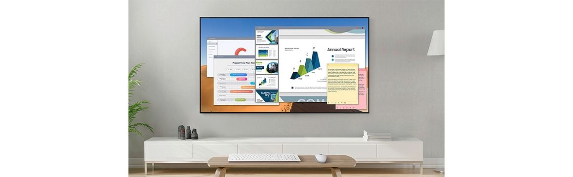 Samsung Smart TV UHD 4K Crystal Display TU7090 de 43¿ 2020