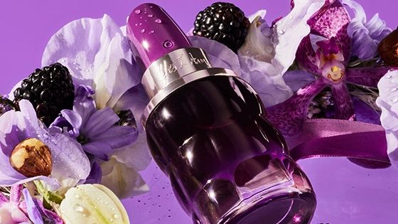 Yes I AM cacharel purple morado violeta rouge rush ruch regalo mama niña mujer