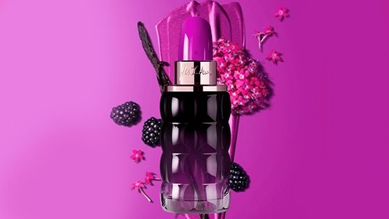 Yes I AM cacharel purple morado violeta rouge rush ruch regalo mama niña mujer