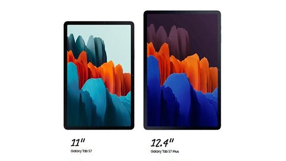 Samsung Galaxy Tab S7 y S7 Plus