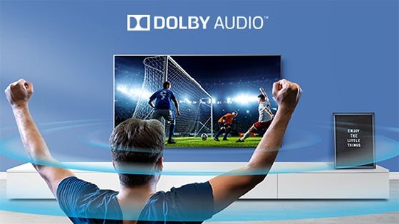 Dolby Audio.