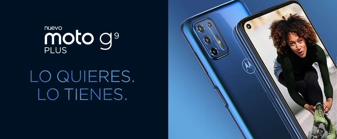 nuevo moto g9 plus