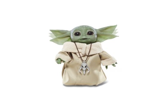 Star Wars The Child Animatronic Edition con más de 25 sonidos y movimientos - Juguete The Mandalorian