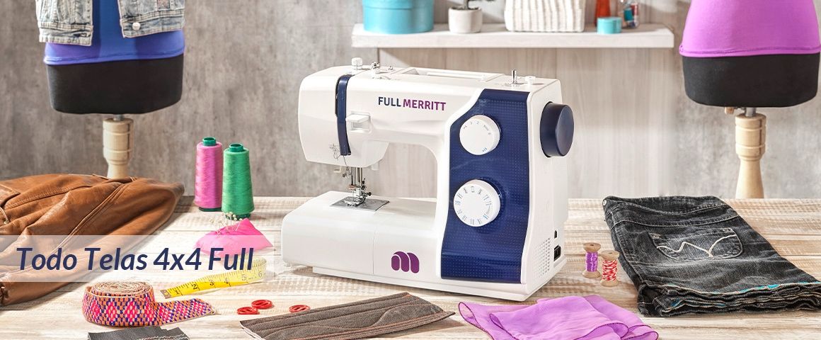Máquina de coser Merritt