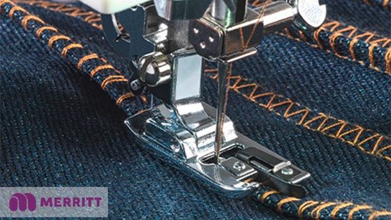 Máquina de coser Merritt
