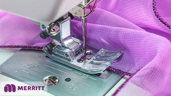 Máquina de coser Merritt