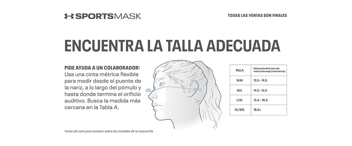 Mascarilla para hacer deporte, mascarilla la roca, mascarilla under armour la roca, mejor mascarilla para hacer deporte