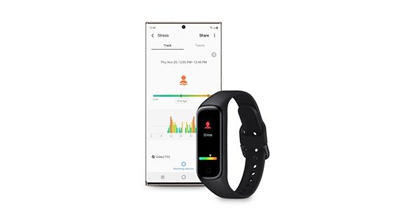 Samsung Galaxy Fit2, 32MB, Negro