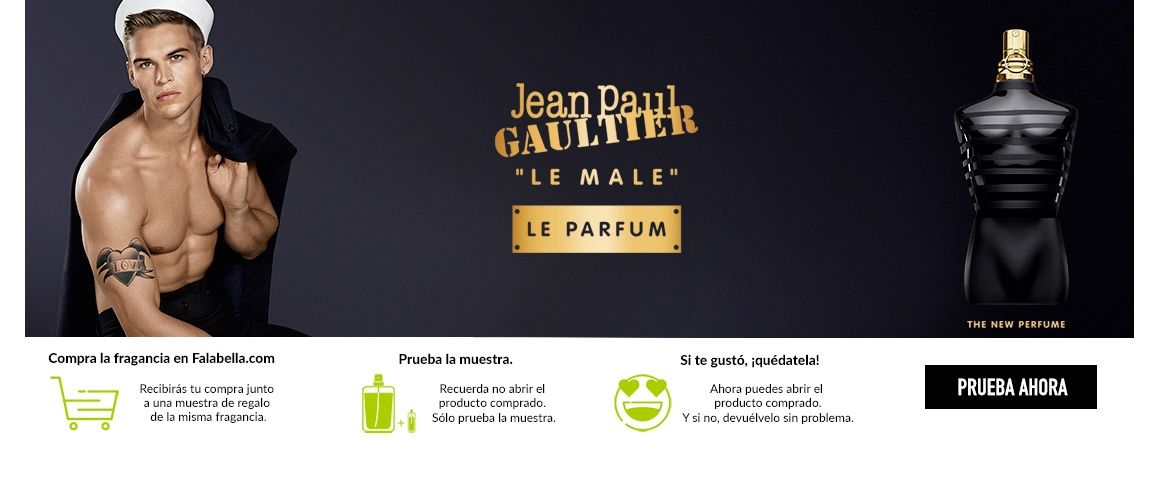 Jean Paul Gaultier Le Male Le Parfum  Hombre