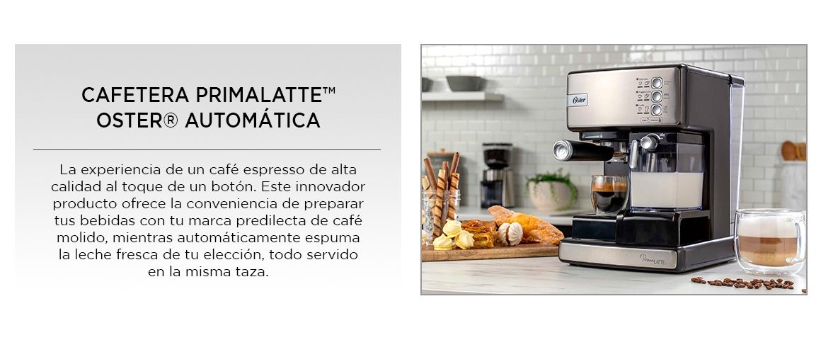 Cafetera Oster