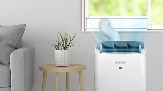 Aire Acondicionado Toyotomi con Kit de Conexión a Ventana