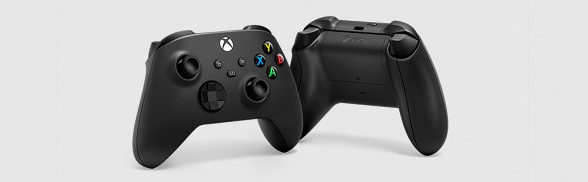 Control Wireless Xbox Negro
