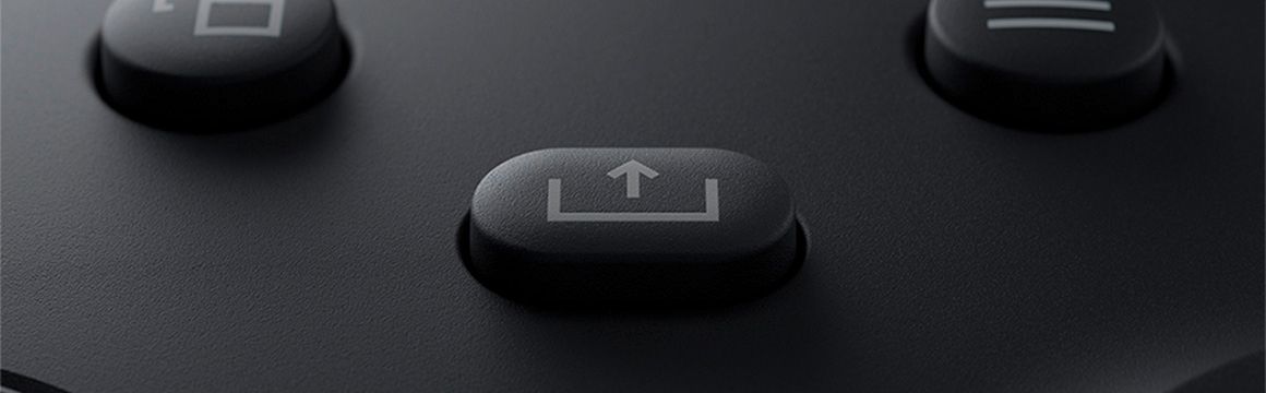 Control Wireless Xbox Negro
