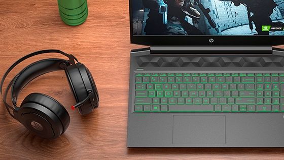 HP Pavilion Gaming 16-a0004la mantente en juego