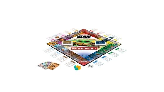 Monopoly: Star Wars versión El Niño - Juego de mesa para la familia y niños