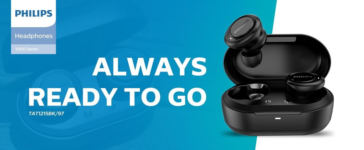 True Wireless Philips 