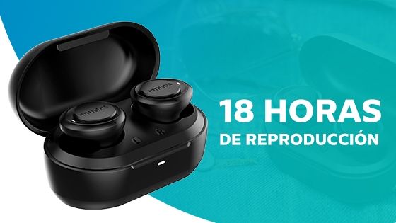 True Wireless Philips 