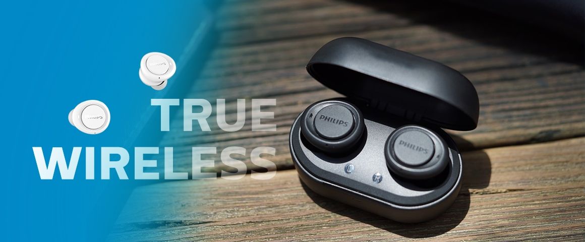True Wireless Philips 