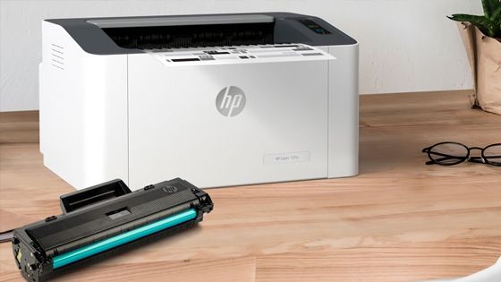 Impresora HP Laser 107a a un precio asequible