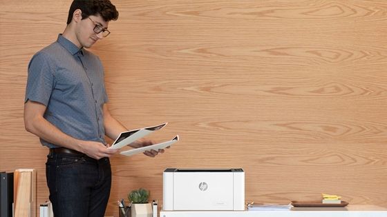 Impresora HP Laser 107a diseñada para tus necesidades