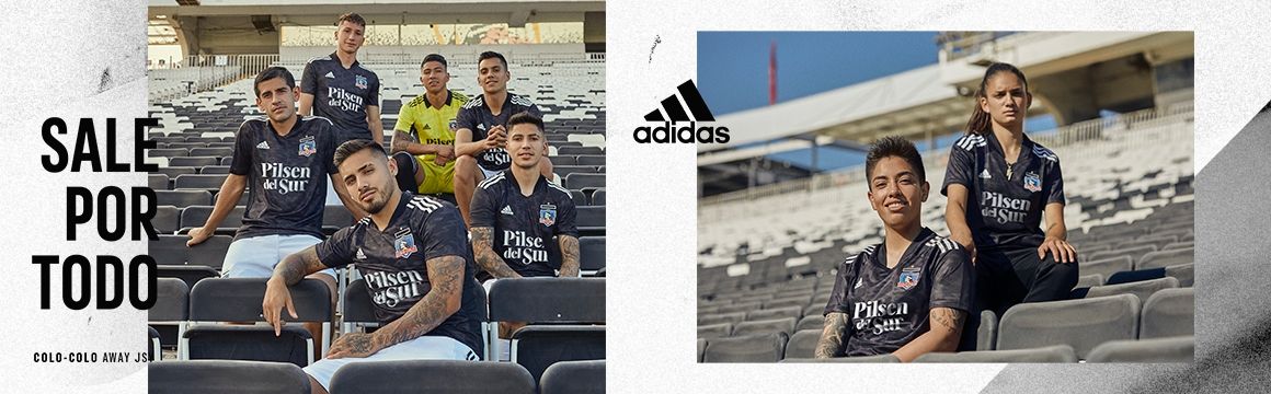Camiseta Colo Colo Negra