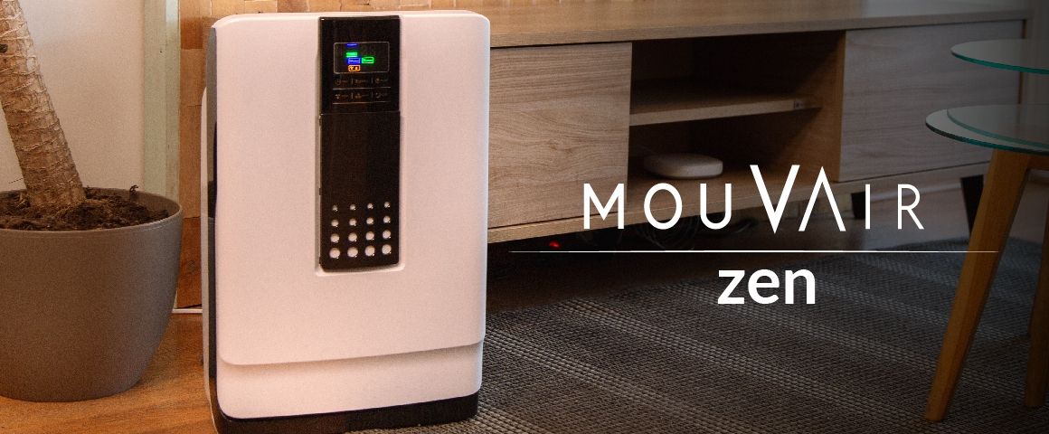 Purificador Mouvair Zen + Filtro H13