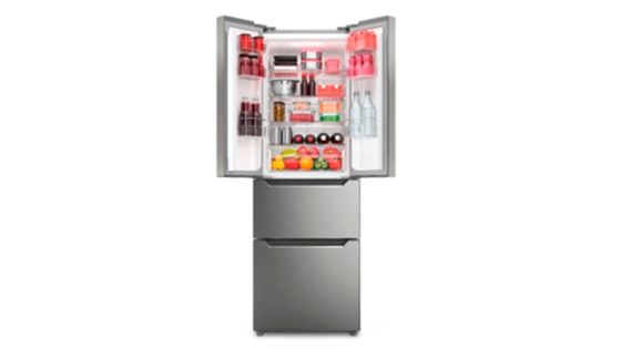 Multidoor: Dos puertas y dos cajones con el Refrigerador Fensa DM64S