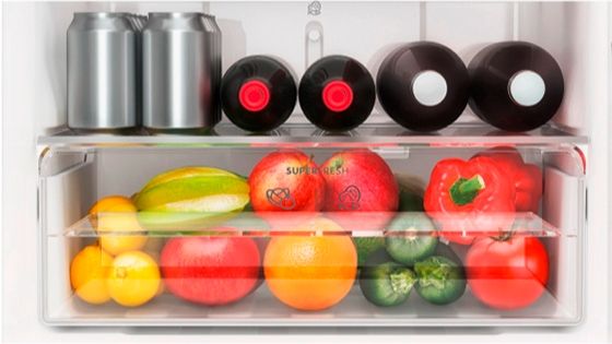 Cajón SuperFresh con el Refrigerador Fensa DM64S