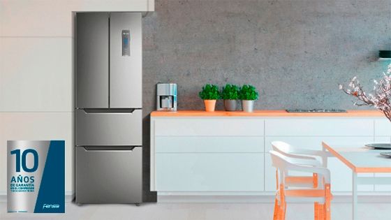 10 años de garantía con el Refrigerador Fensa DM64S
