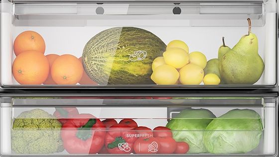 Cajón SuperFresh con el refrigerador Frost Free Bottom Freezer DB60S 322L