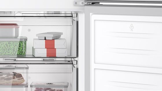 Puerta Reversible con el refrigerador Frost Free Bottom Freezer DB60S 322L