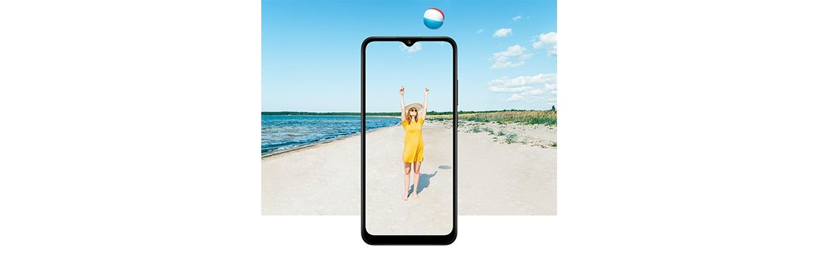 Samsung Galaxy A02s, 64GB, Rojo