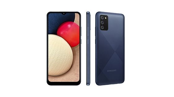 Samsung Galaxy A02s, 64GB, Rojo