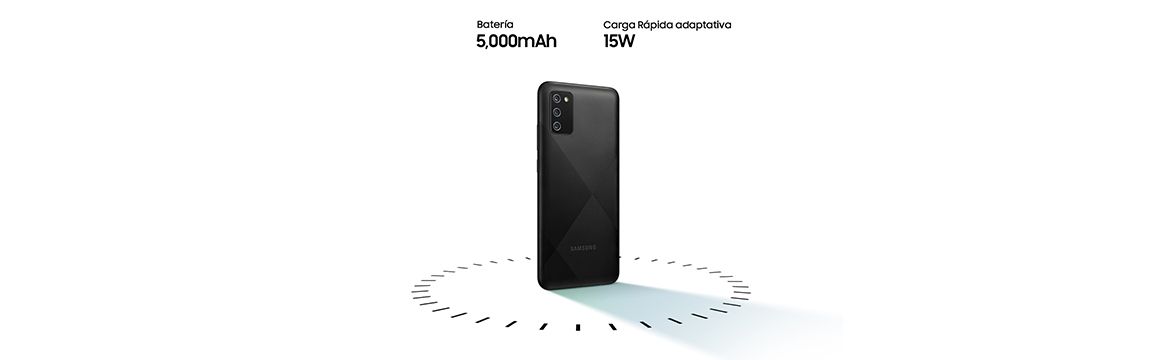 Samsung Galaxy A02s, 64GB, Rojo