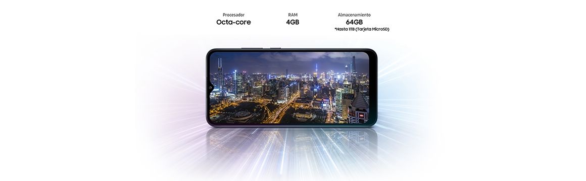 Samsung Galaxy A02s, 64GB, Rojo